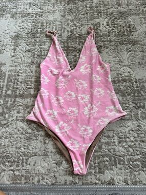 Acacia Pink Floral One Piece P